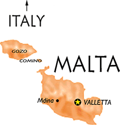 Carte Malte Carte Malte