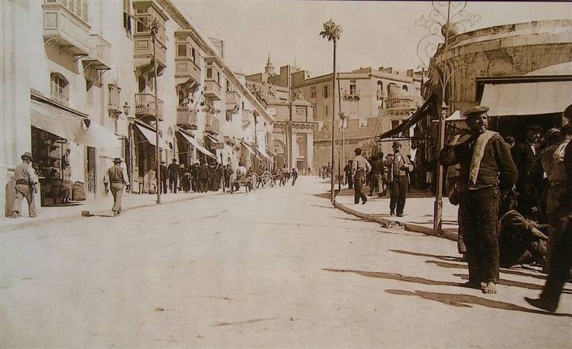 Rue à Malte Rue à Malte